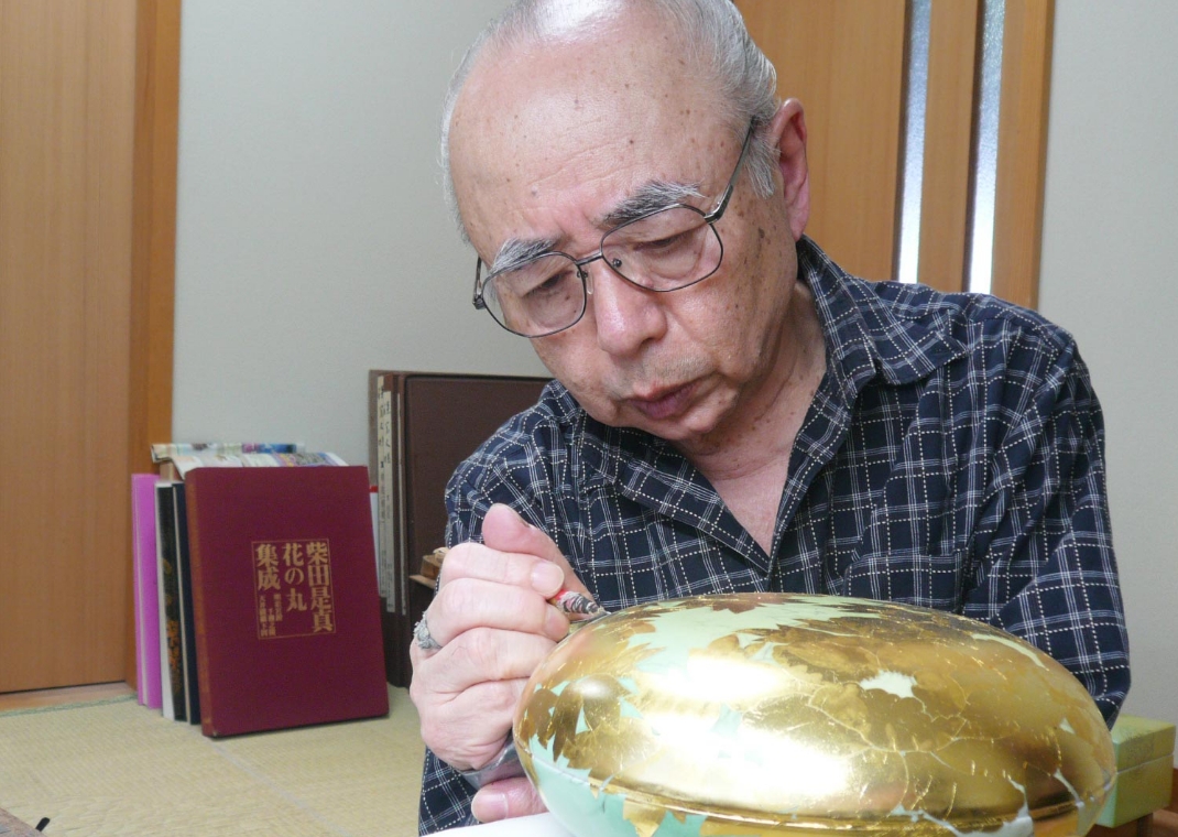 店内ギャラリー 九谷満月